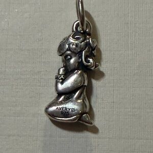 James Avery Retired Praying Girl Charm